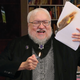 Illustration for article titled New ‘Game Of Thrones’ Teaser Shows Cackling, Power-Mad George R.R. Martin Burning Completed ‘Winds Of Winter’ Manuscript